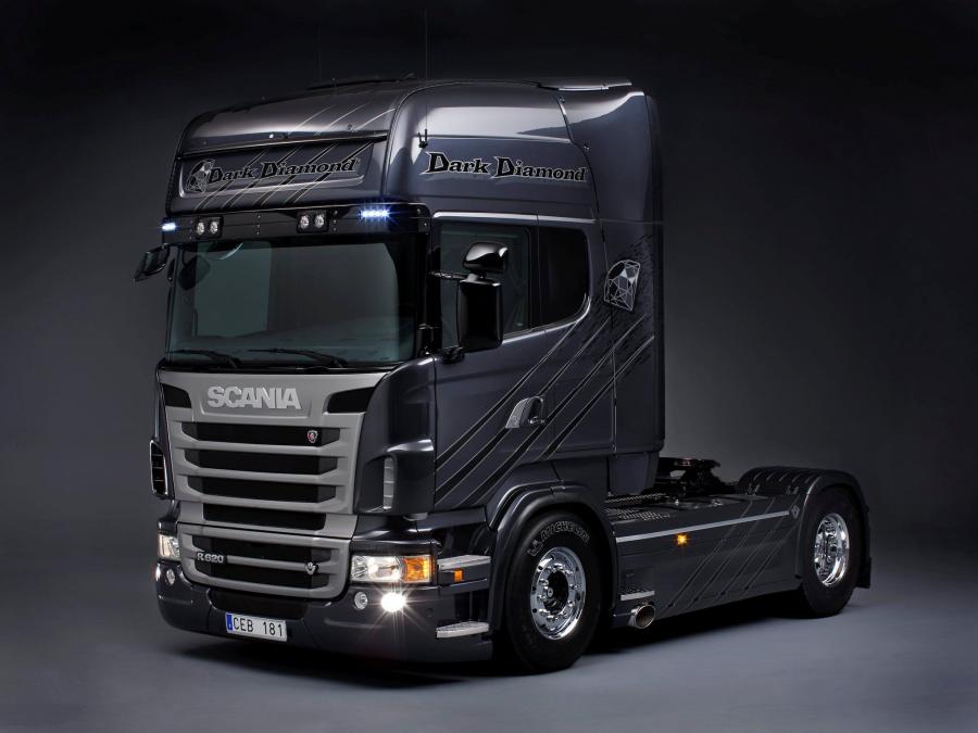  Scania R620 4x2 Topline Dark Diamond 2009 года  (фото 1 из 1)